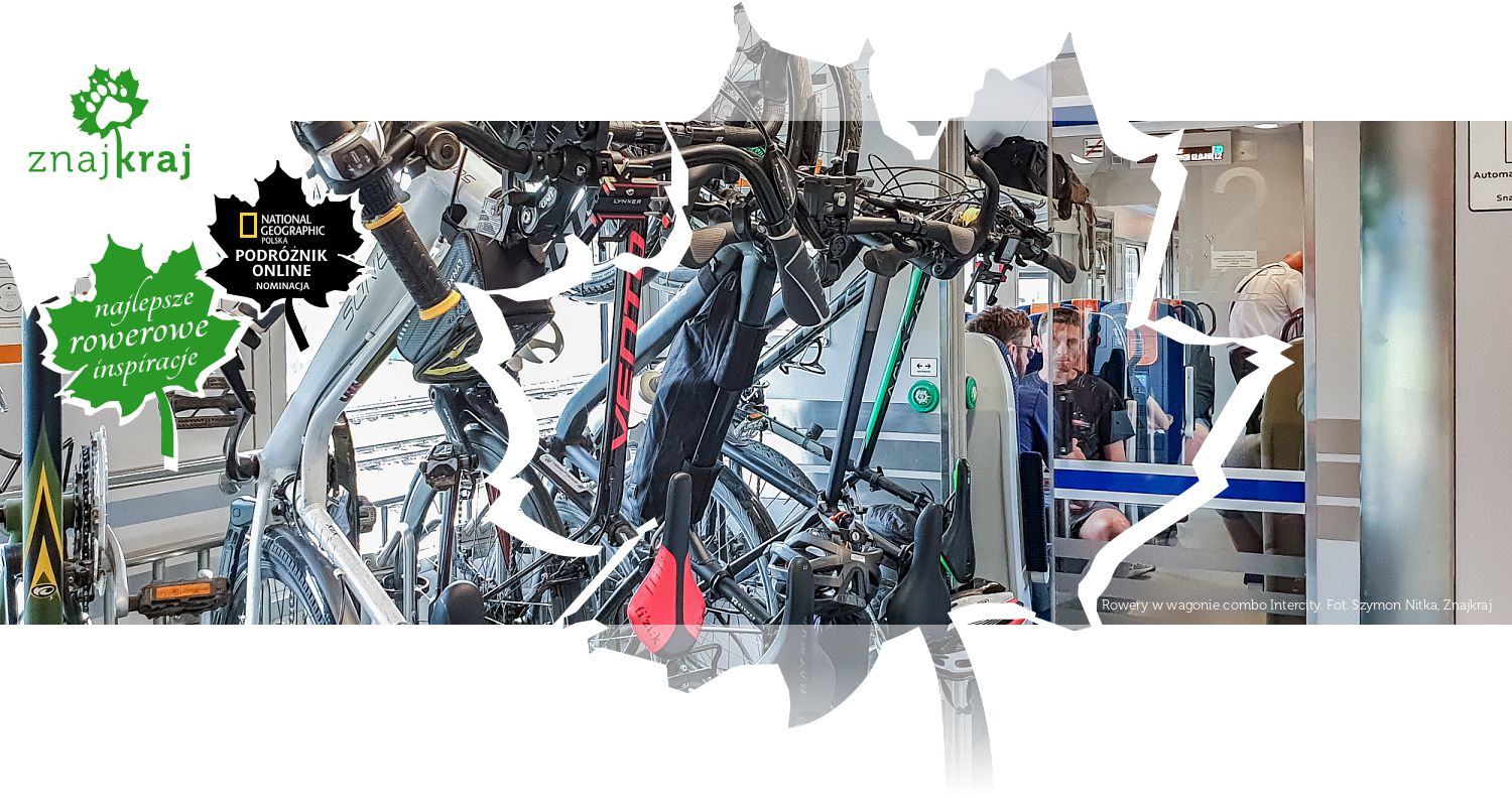 Rowery w wagonie combo Intercity