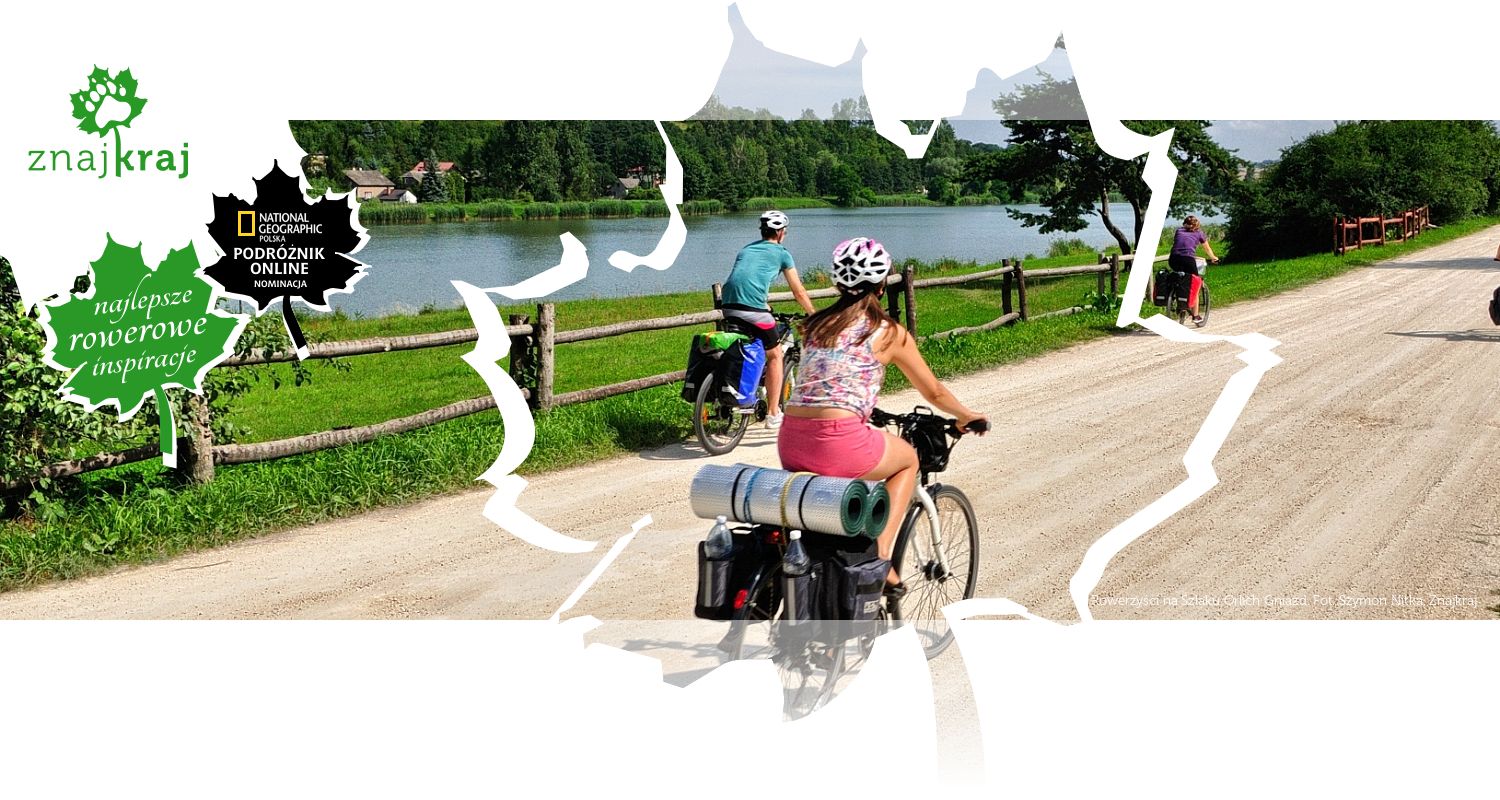 Rowerzyści na Szlaku Orlich Gniazd