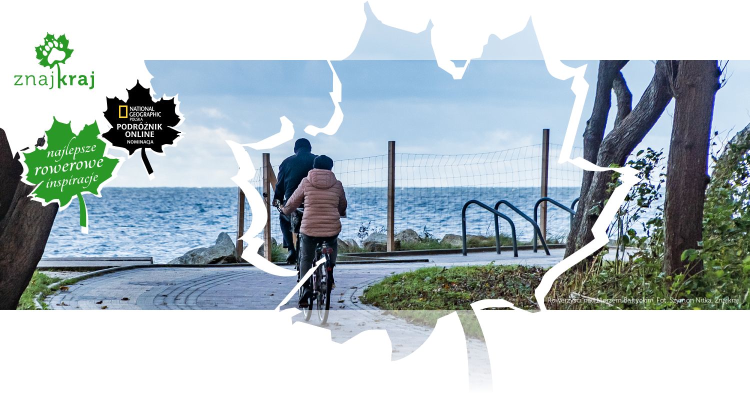 Rowerzyści nad Morzem Bałtyckim