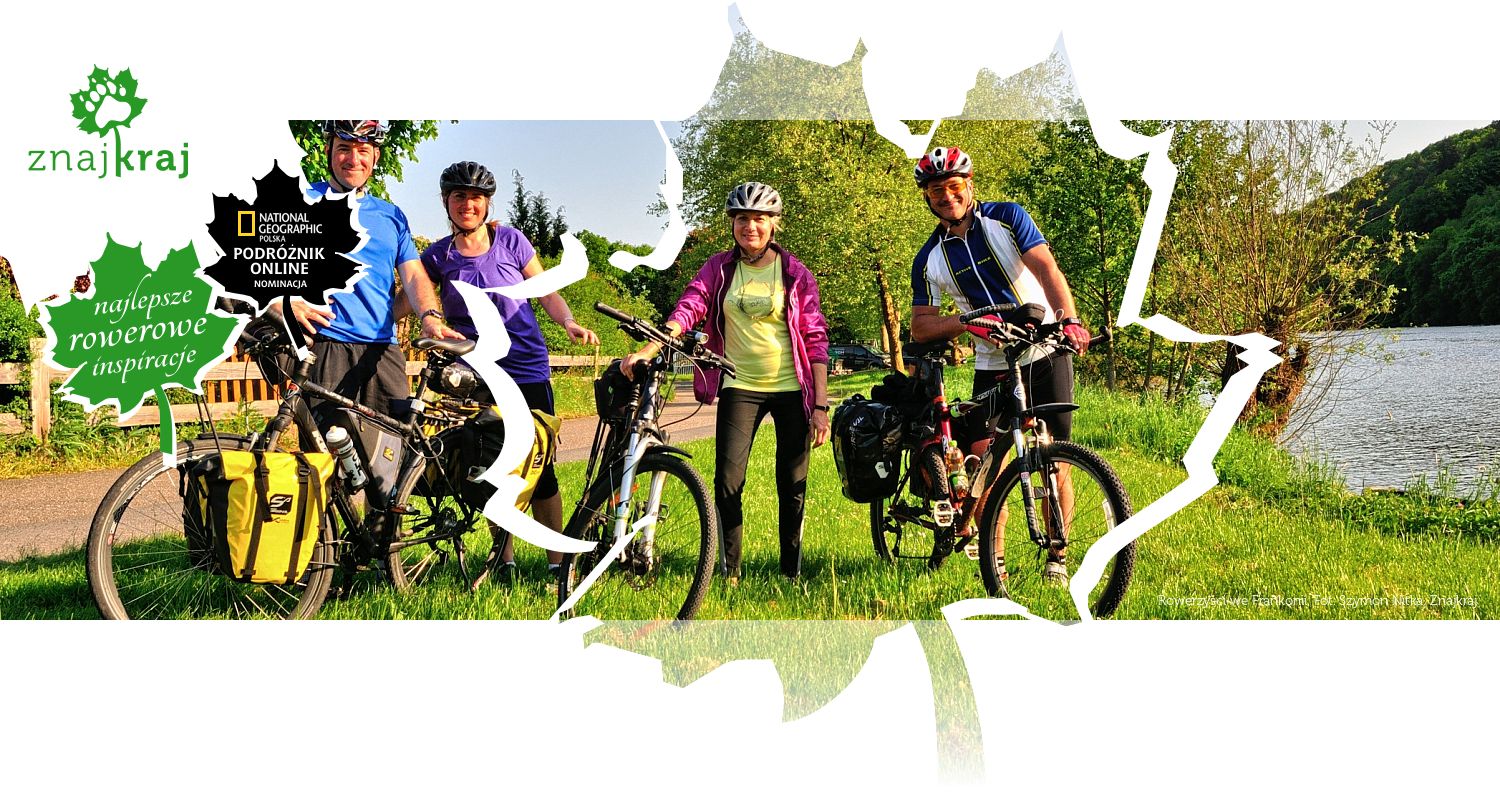 Rowerzyści we Frankonii