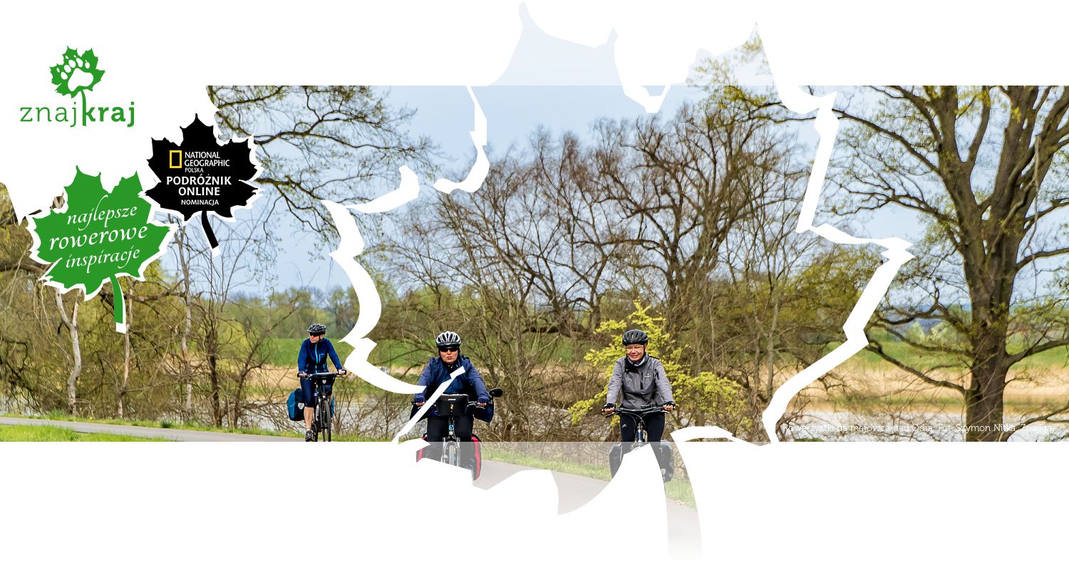 Rowerzystki na majówce nad Odrą