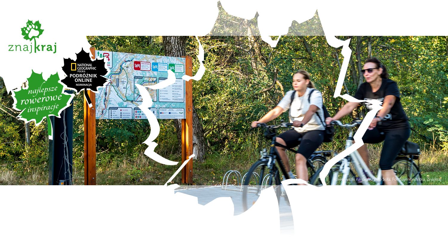 Rowerzystki na szlaku Velo Soła