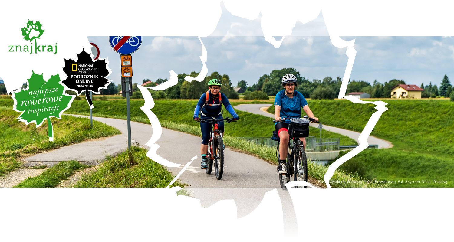 Rowerzystki na Wiślanej Trasie Rowerowej