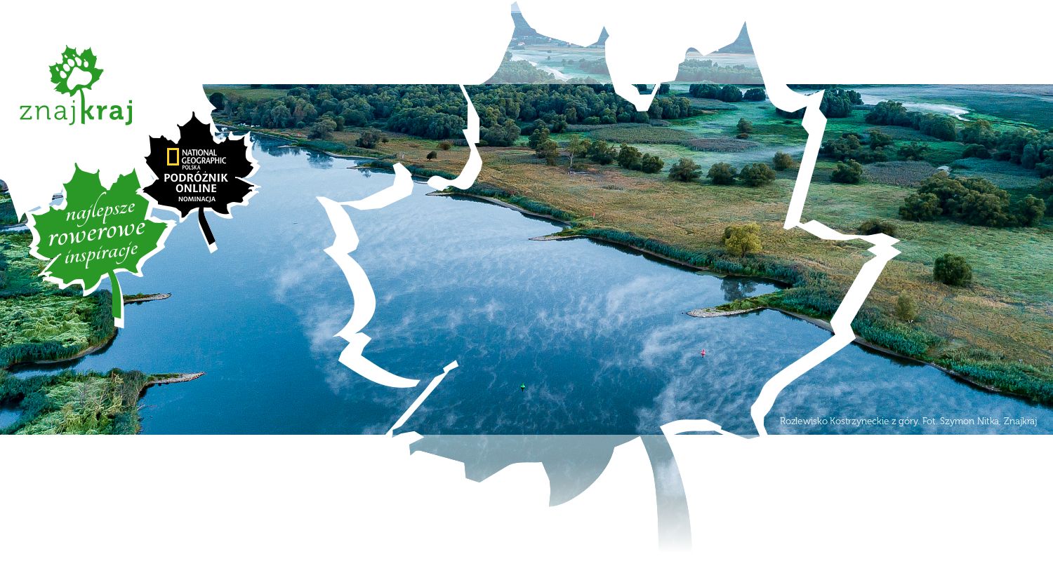 Rozlewisko Kostrzyneckie z góry