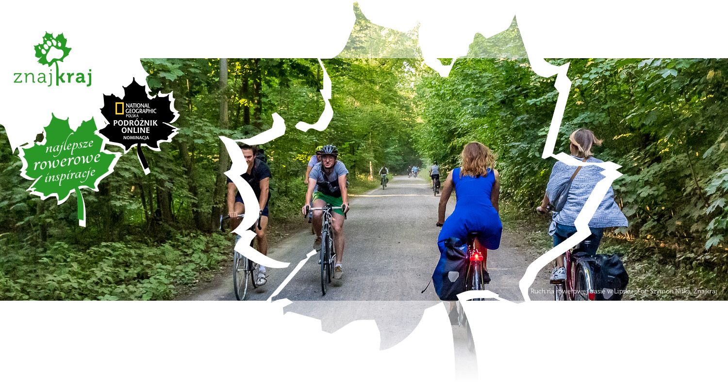 Ruch na rowerowej trasie w Lipsku