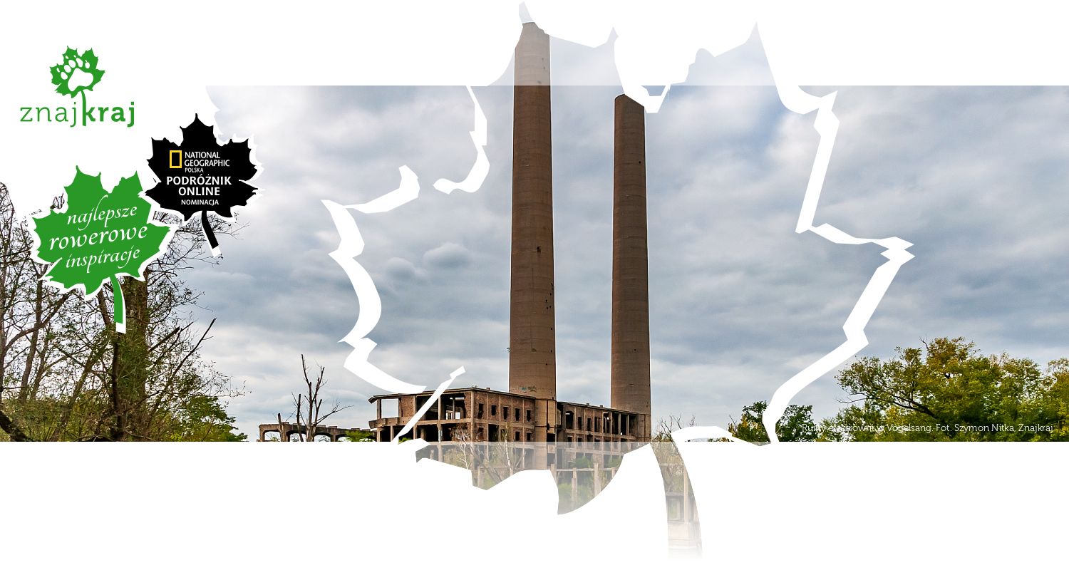 Ruiny elektrowni w Vogelsang