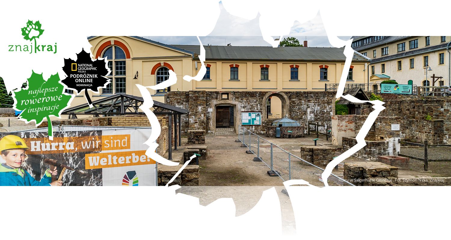 Ruiny w Saigerhütte Grünthal 