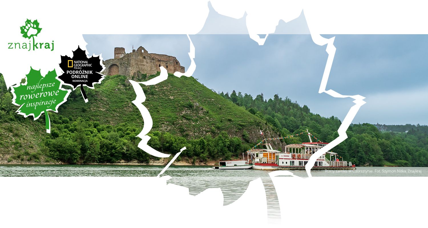 Ruiny zamku w Czorsztynie