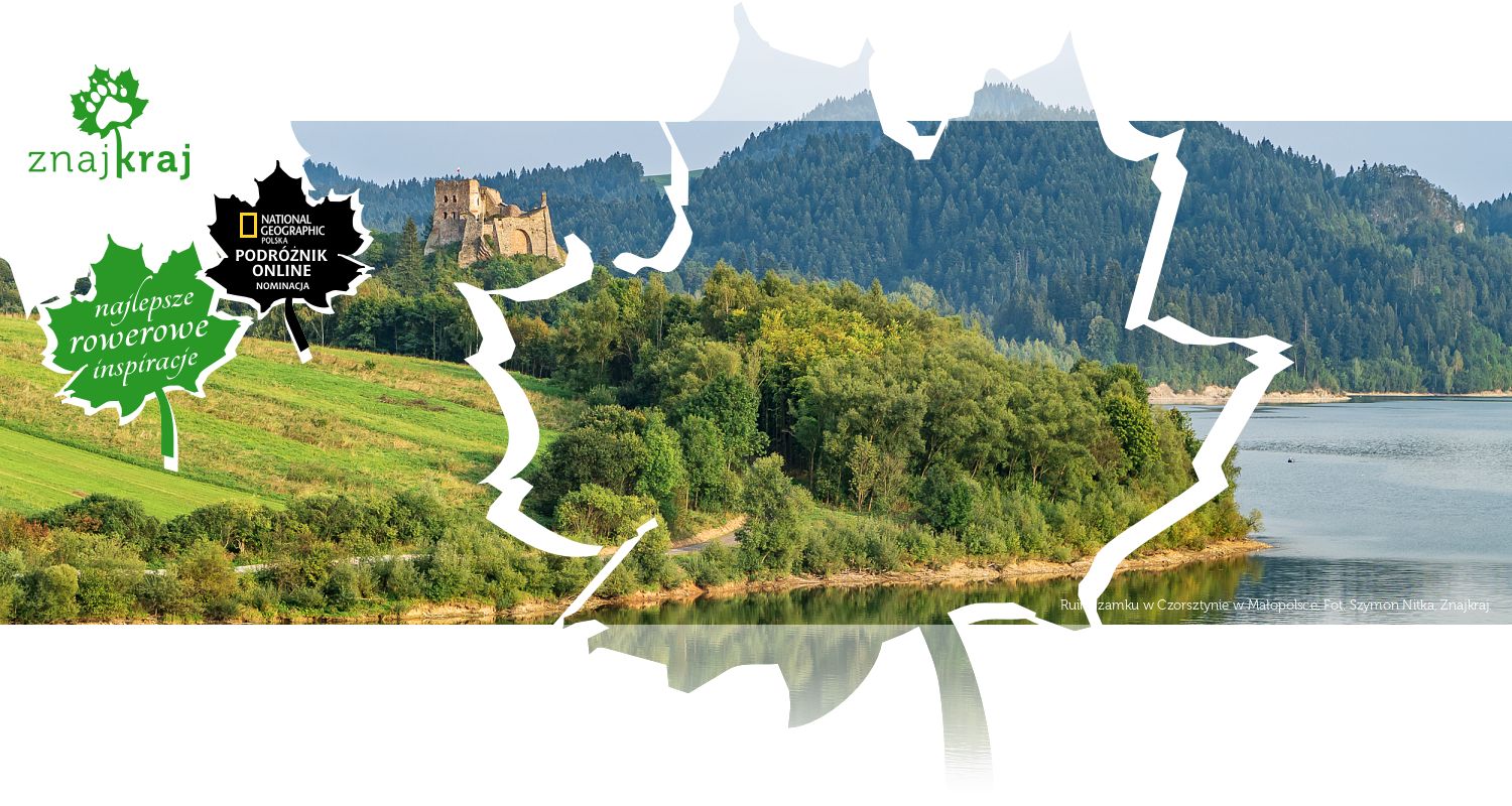 Ruiny zamku w Czorsztynie w Małopolsce