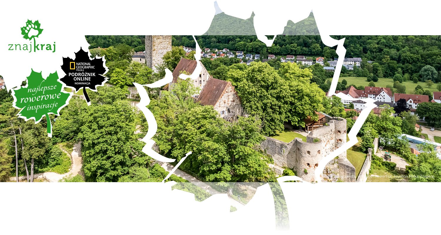 Ruiny zamku w Pappenheim