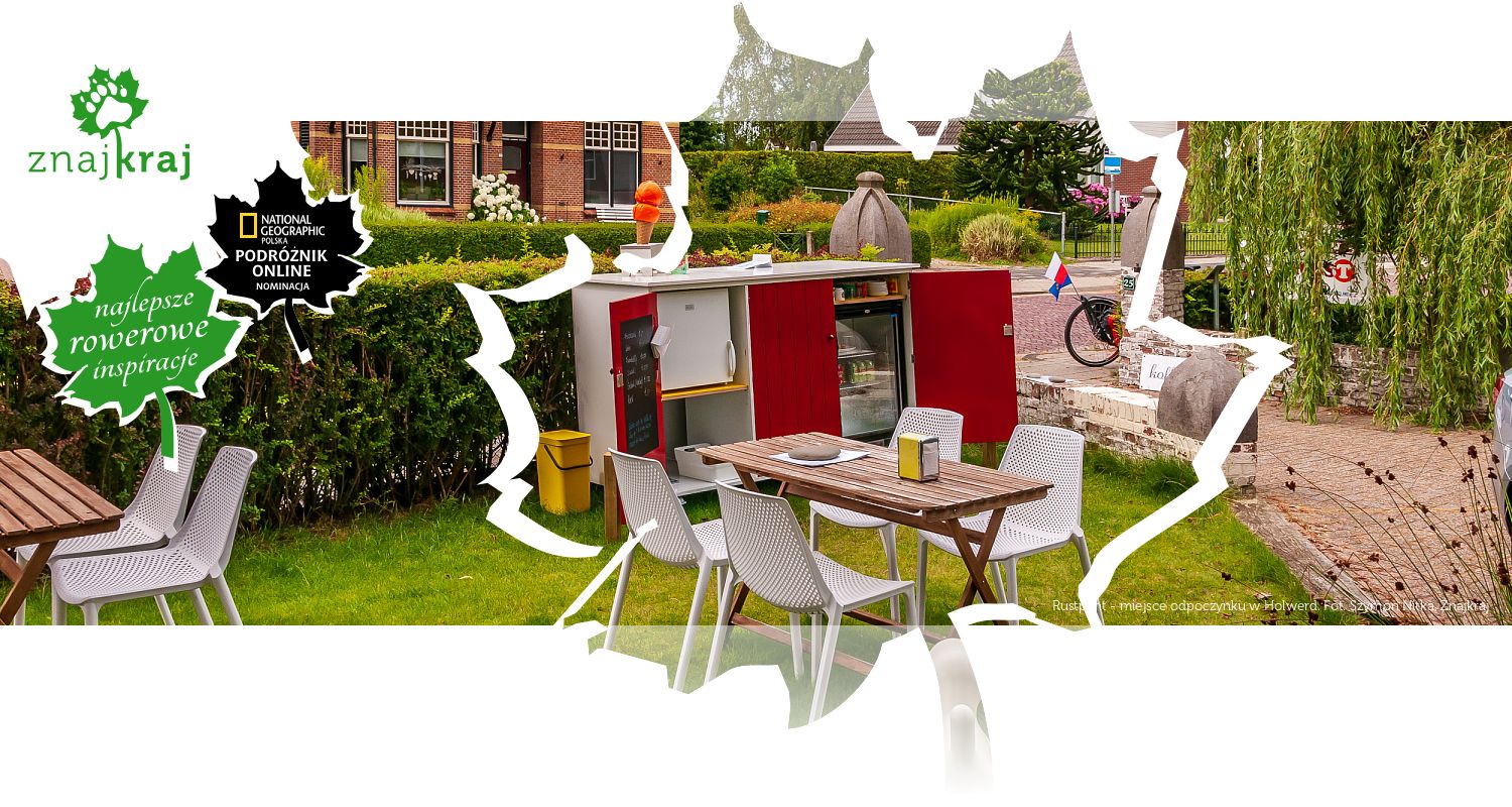 Rustpunt - miejsce odpoczynku w Holwerd