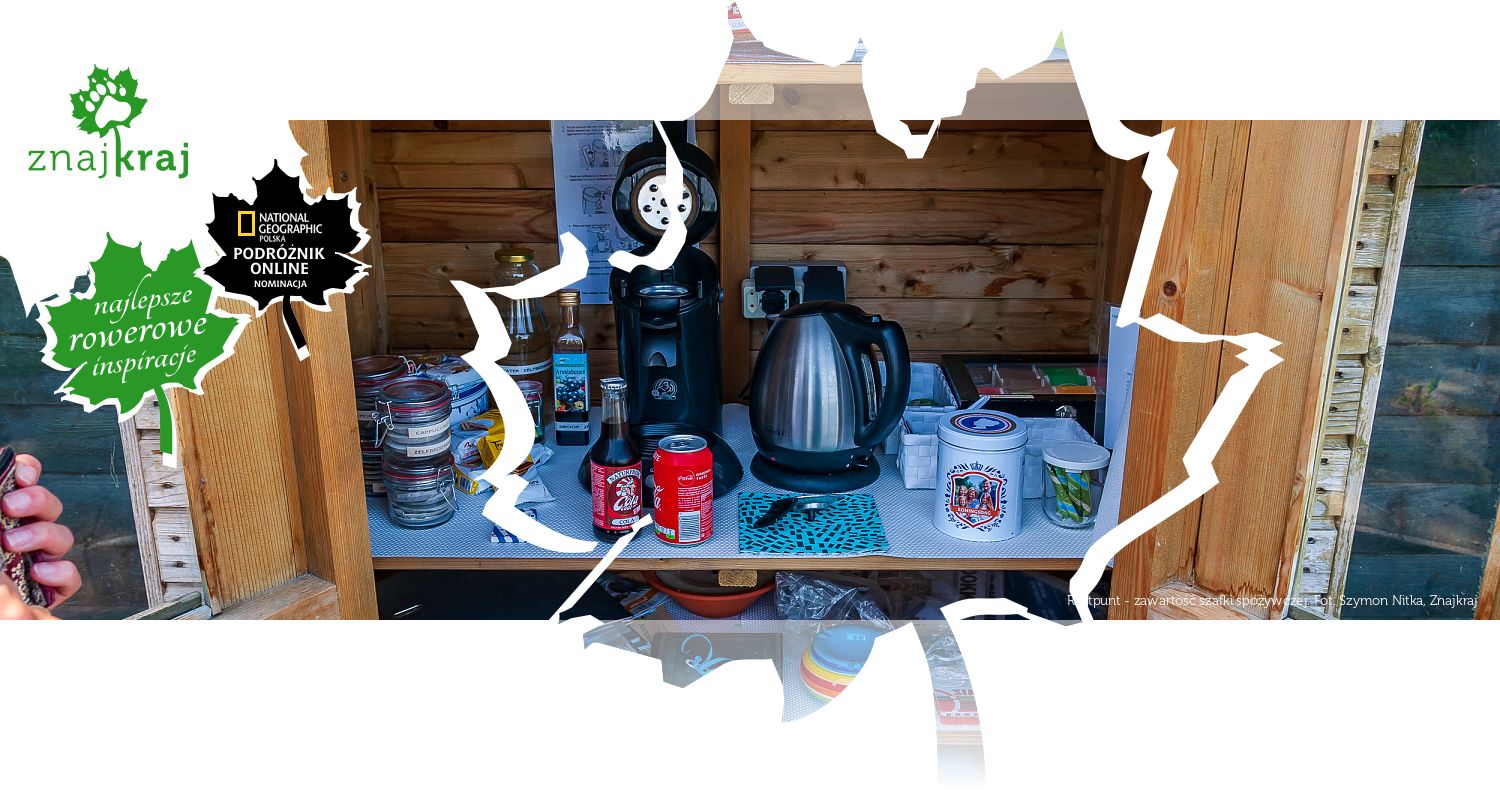 Rustpunt - zawartość szafki spożywczej