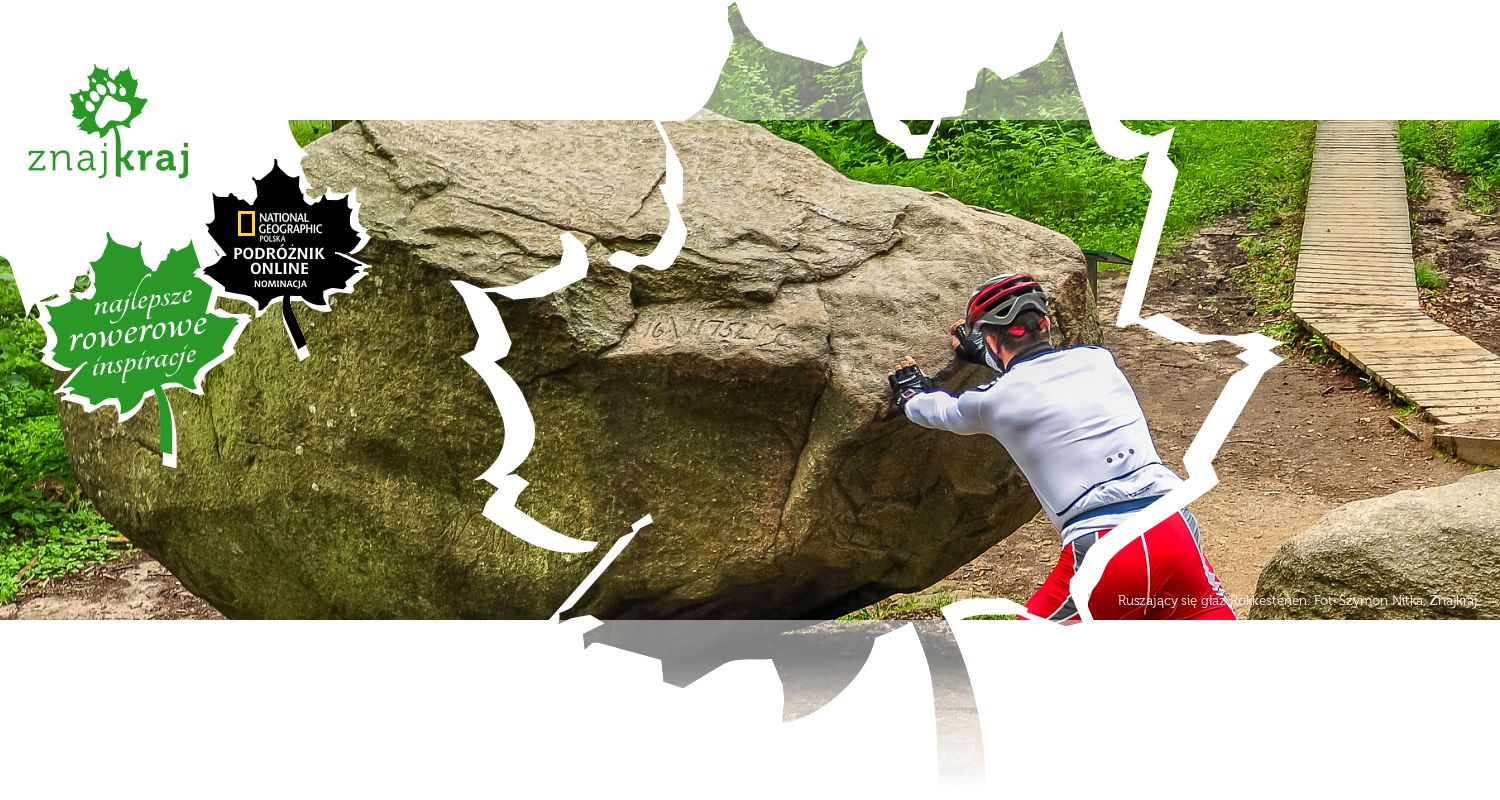 Ruszający się głaz Rokkestenen