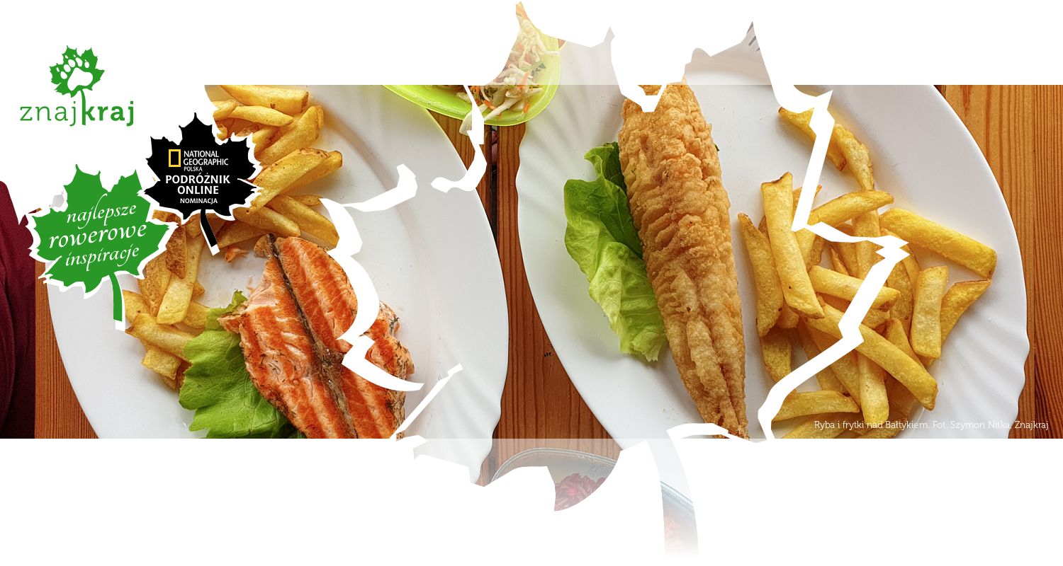 Ryba i frytki nad Bałtykiem