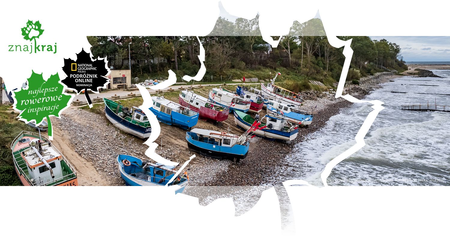 Rybacka przystań plażowa w Jarosławcu