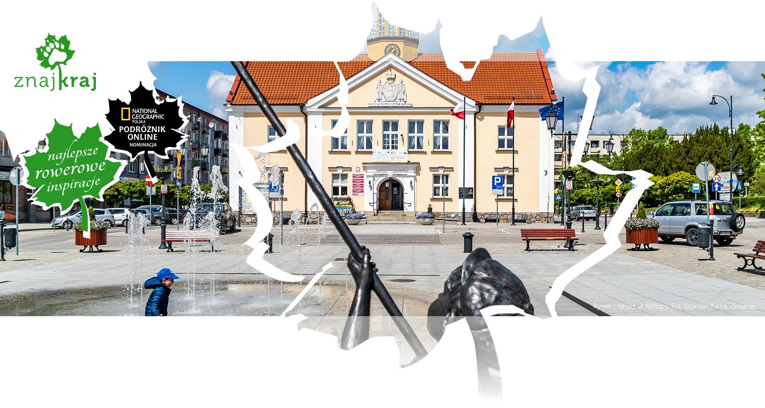 Rynek i ratusz w Nidzicy