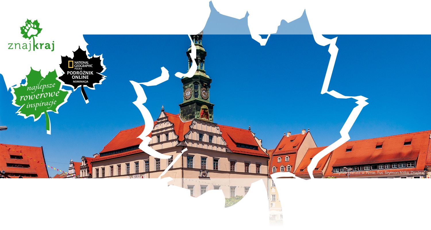 Rynek i ratusz w Pirnie