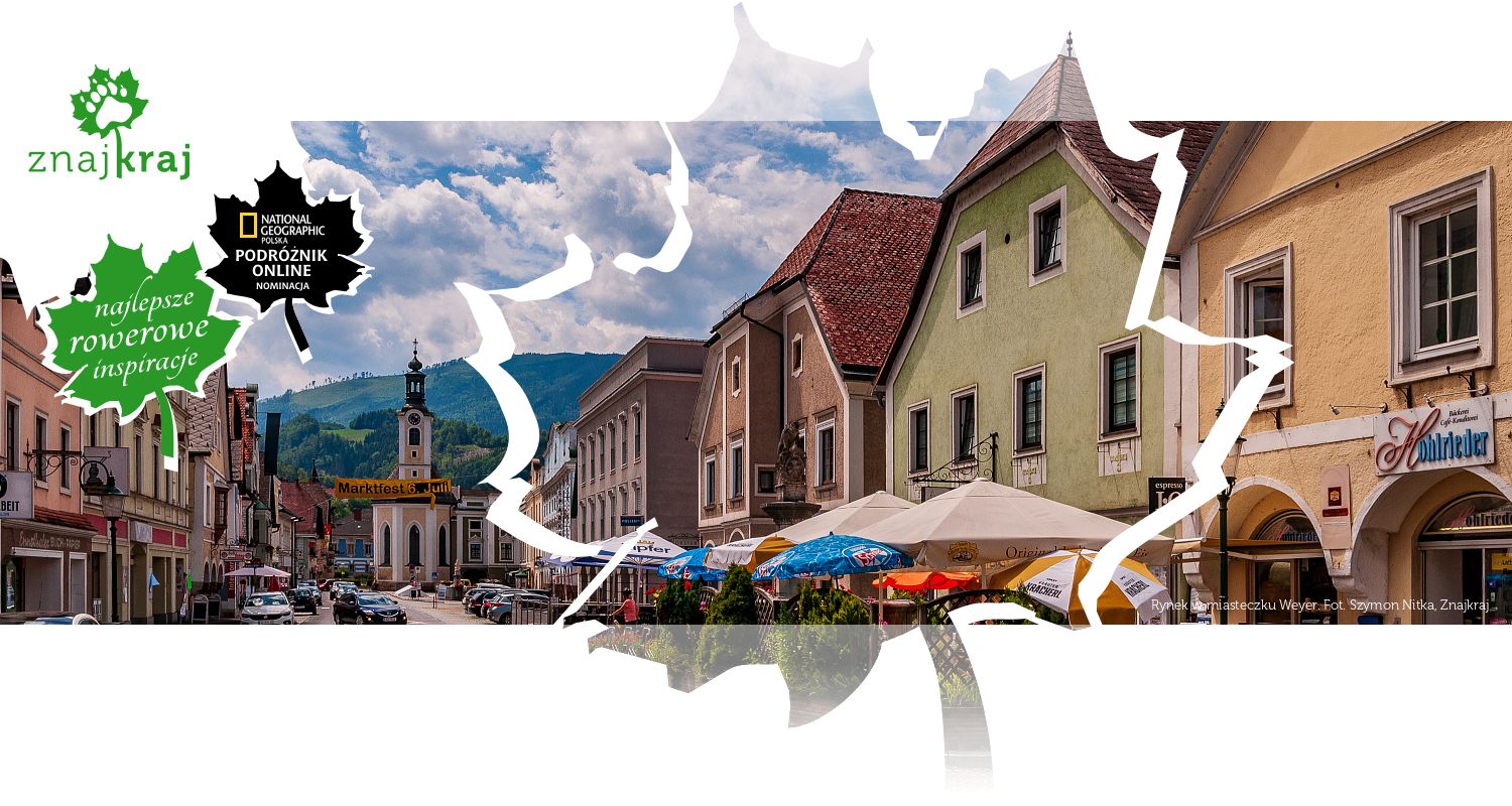 Rynek w miasteczku Weyer
