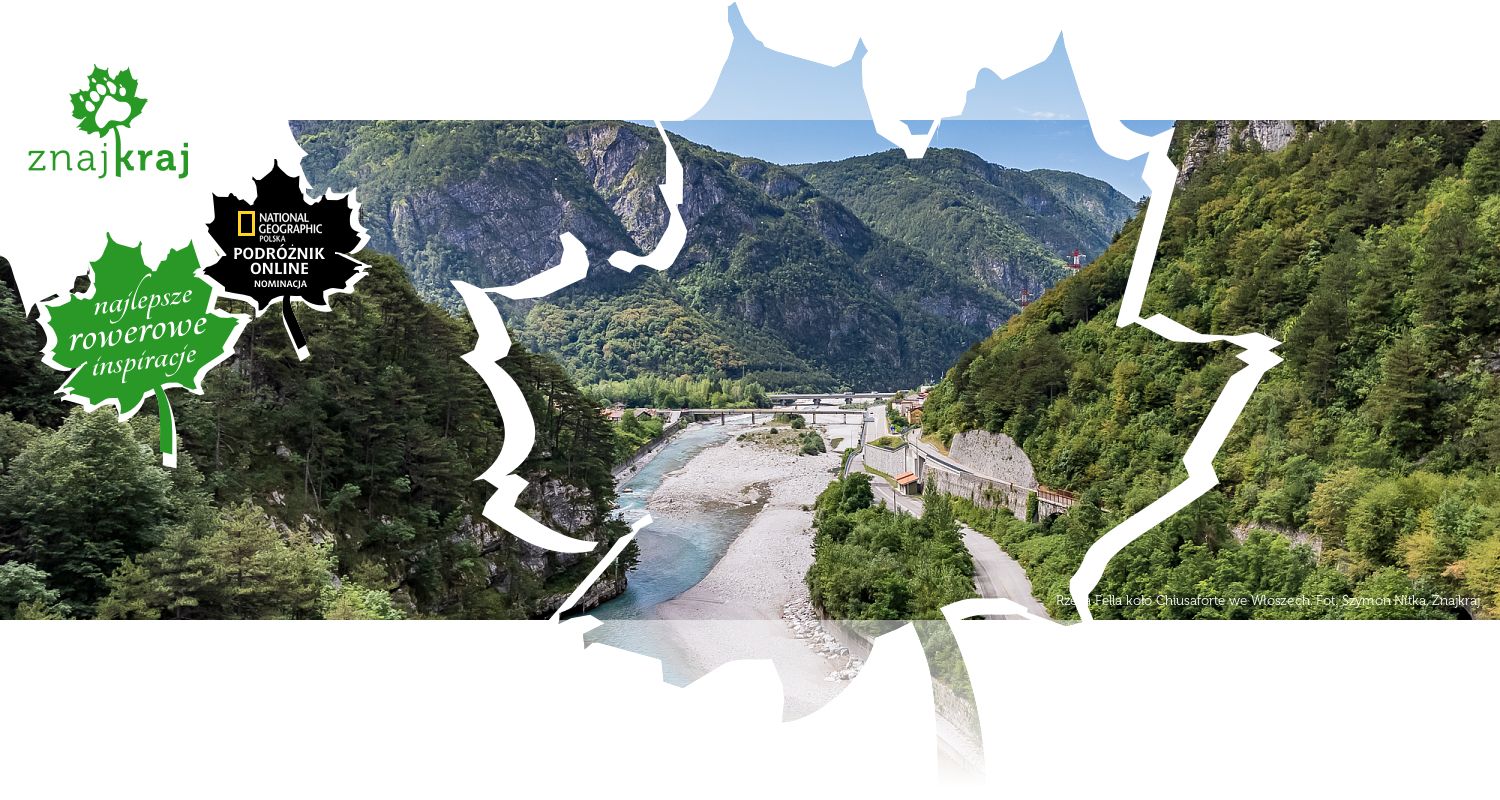 Rzeka Fella koło Chiusaforte we Włoszech