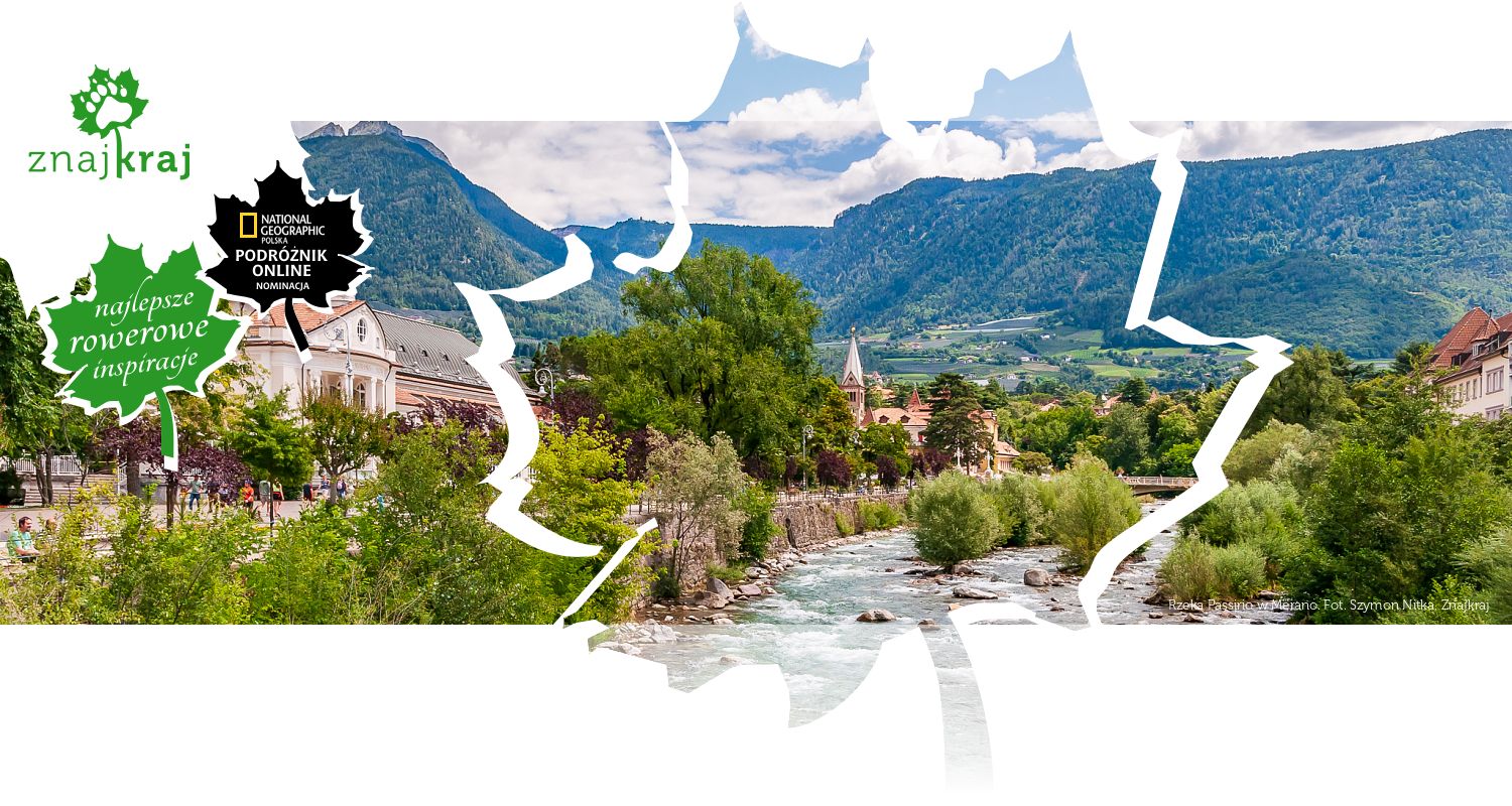 Rzeka Passirio w Merano