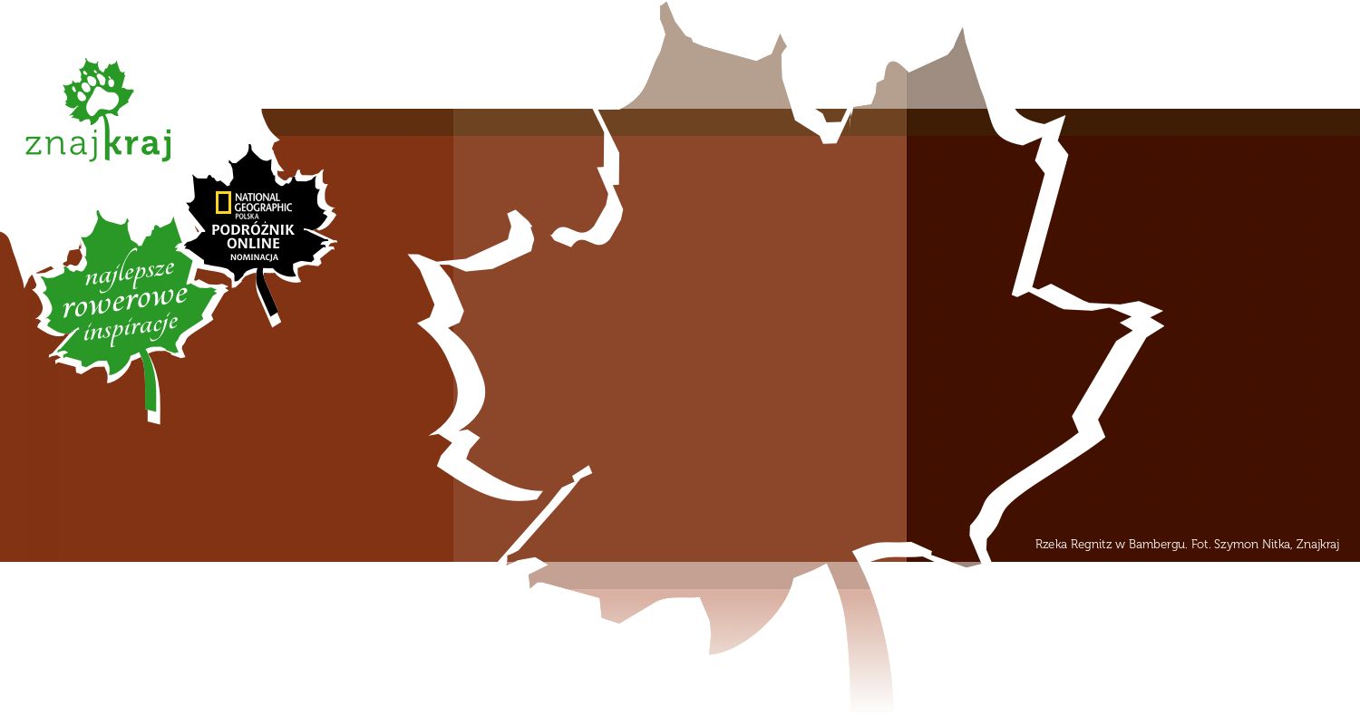 Rzeka Regnitz w Bambergu
