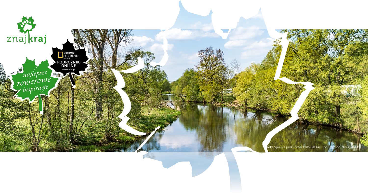Rzeka Sprewa pod Erkner koło Berlina
