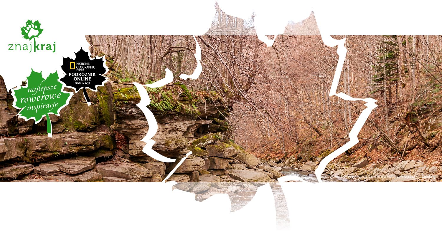 Rzeka Wetlina w rezerwacie Sine Wiry