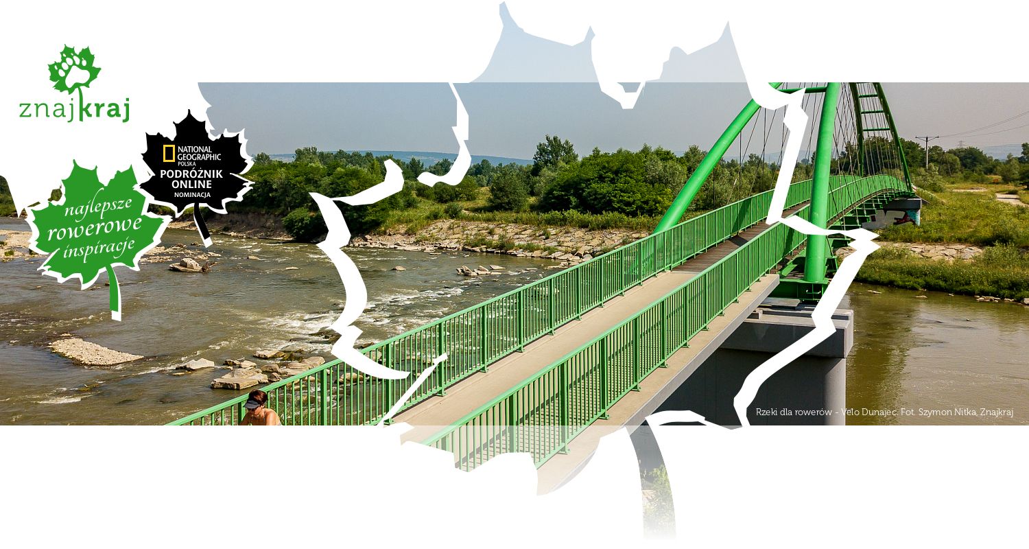 Rzeki dla rowerów - Velo Dunajec