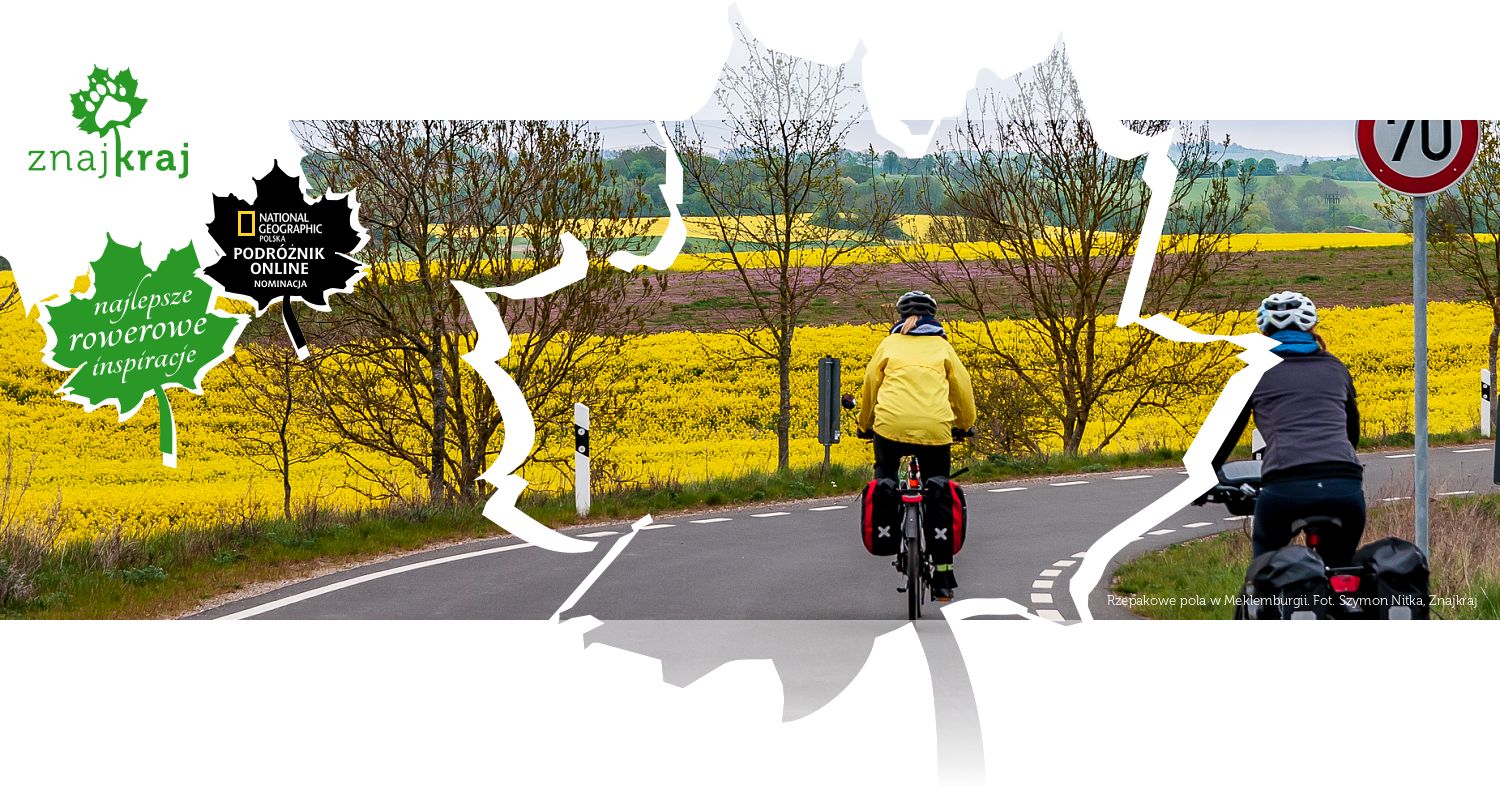 Rzepakowe pola w Meklemburgii