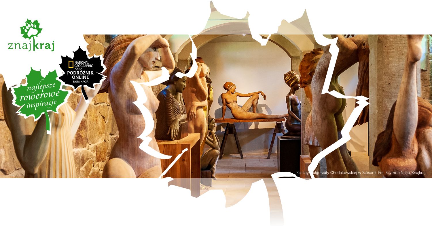 Rzeźby Małgorzaty Chodakowskiej w Saksonii