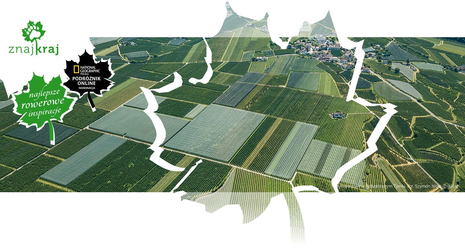 Sady owocowe w Południowym Tyrolu