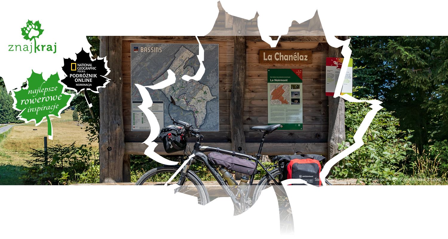 Sakwy rowerowe Extrawheel w Szwajcarii