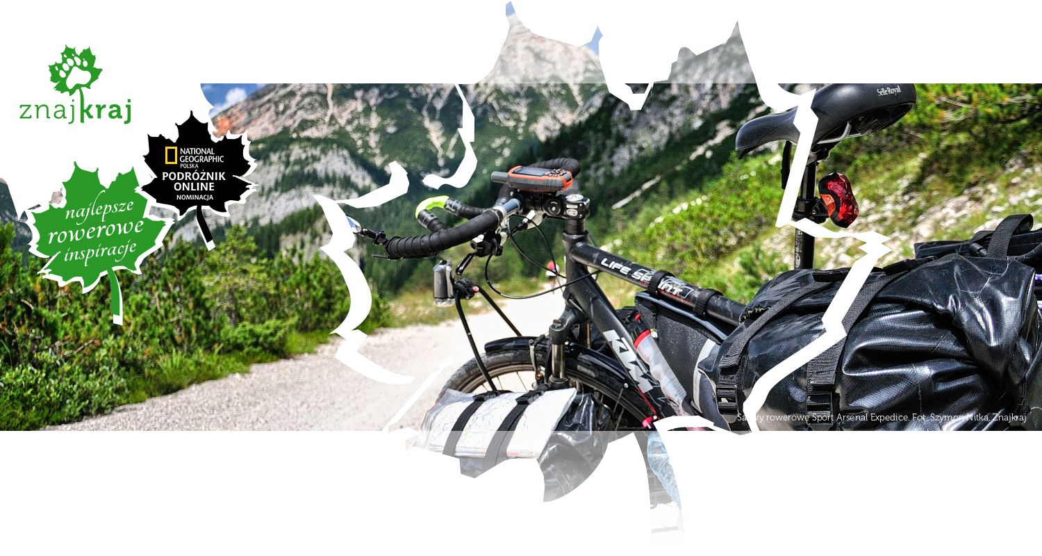 Sakwy rowerowe Sport Arsenal Expedice