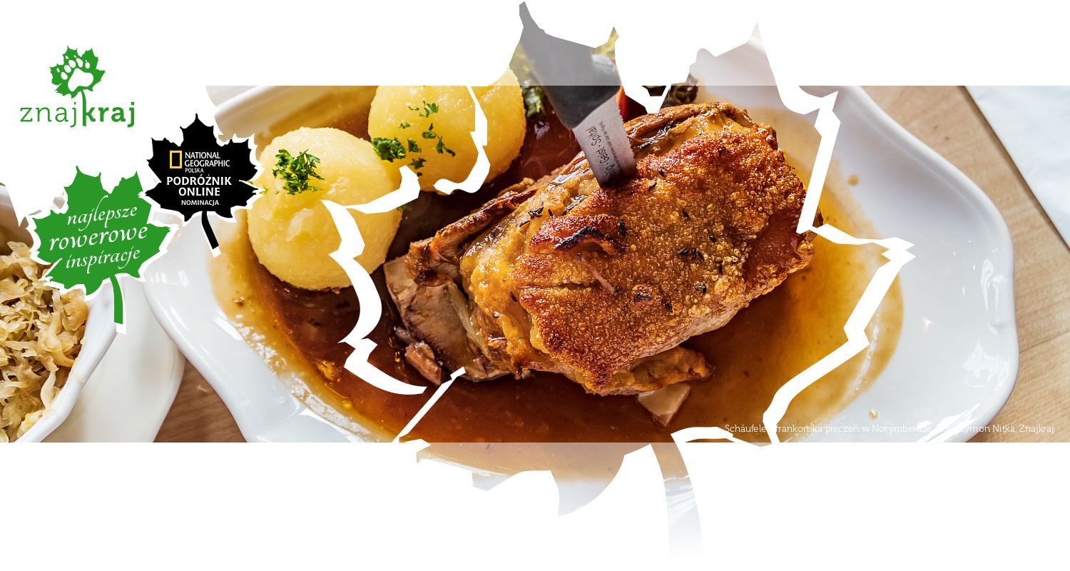 Schäufele - frankońska pieczeń w Norymberdze