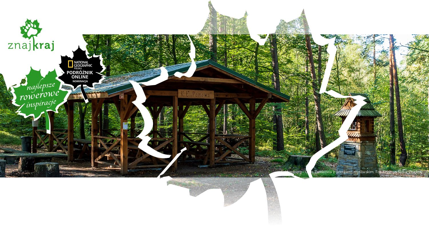 Schlossberg - Góra Zamkowa z domkiem myśliwskim