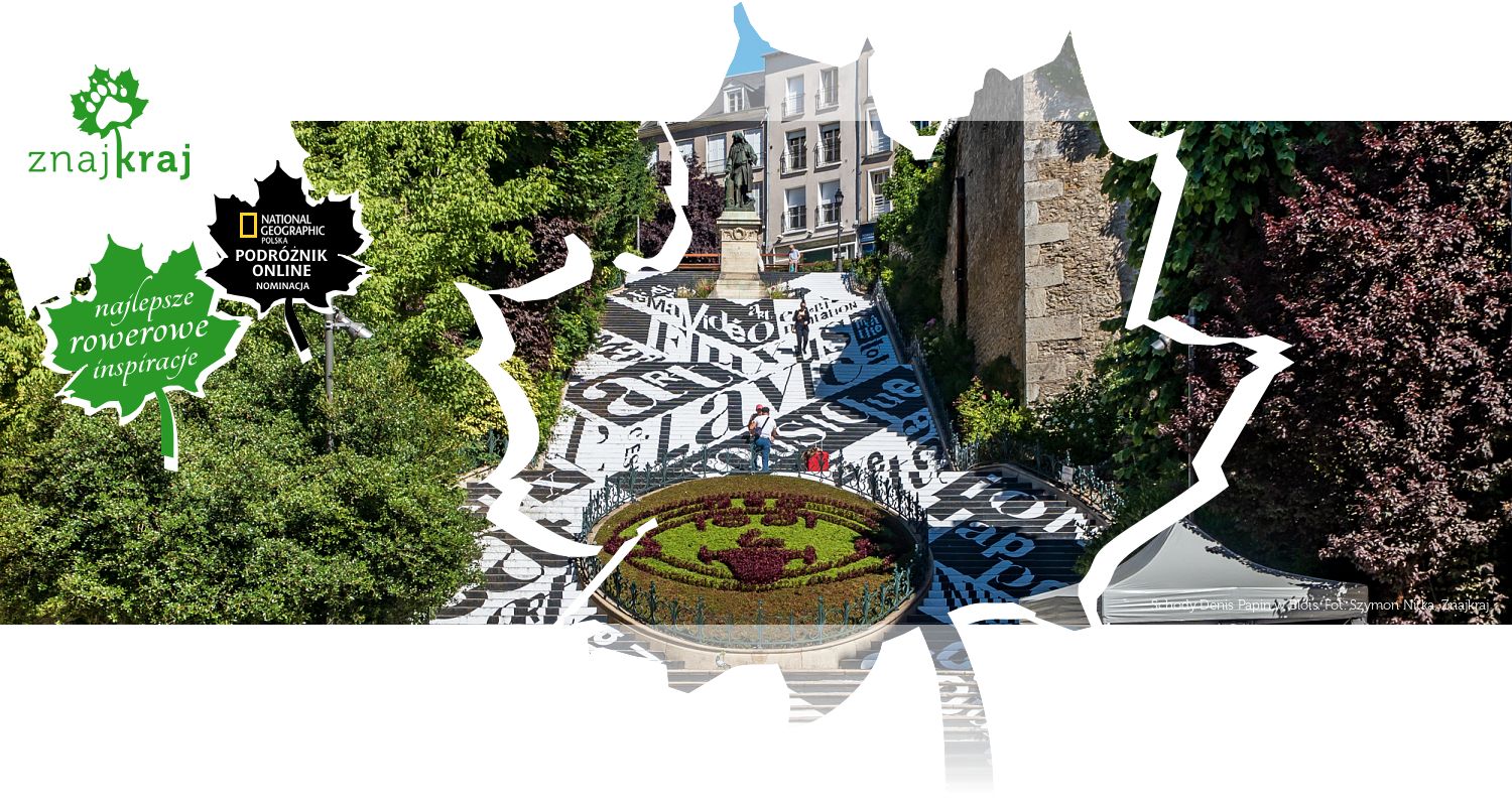 Schody Denis Papin w Blois