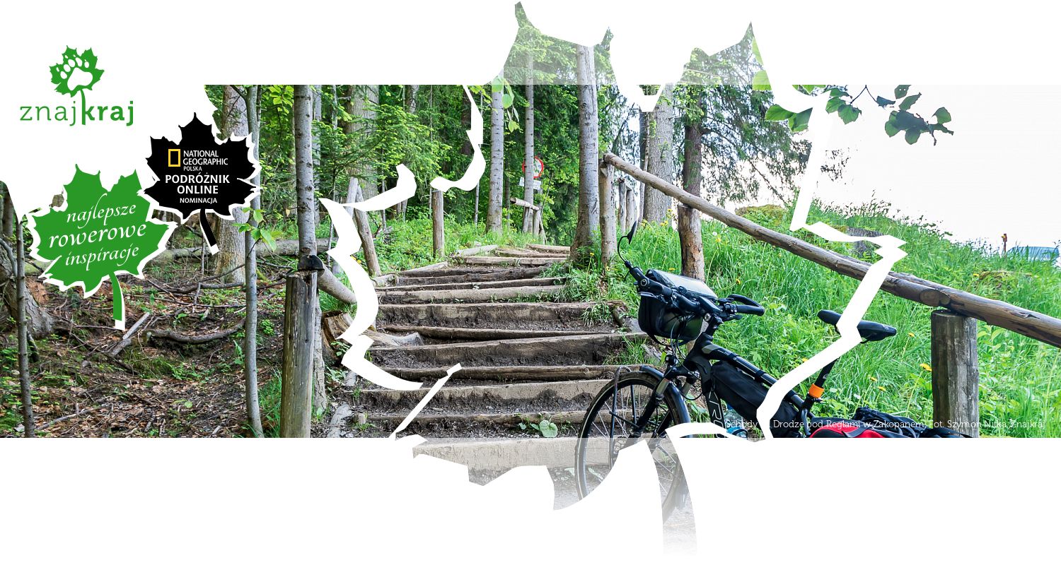 Schody na Drodze pod Reglami w Zakopanem