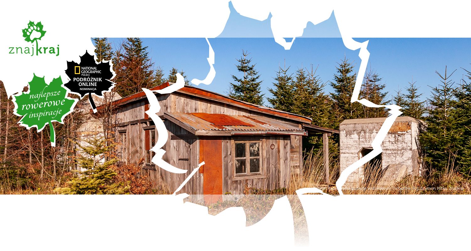 Schron Rebrowa na punkcie widokowym Pichurów