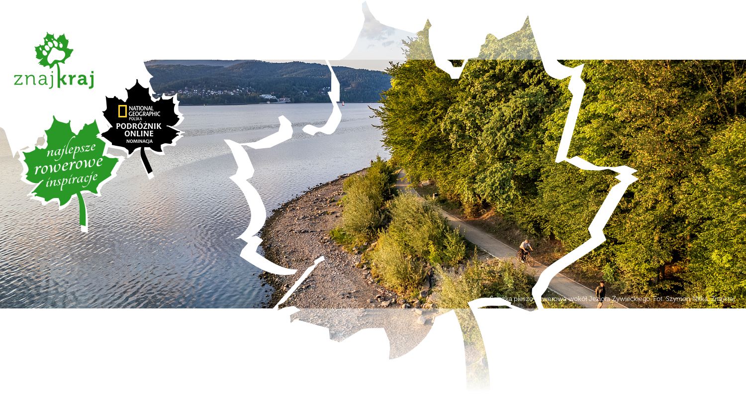Ścieżka pieszo-rowerowa wokół Jeziora Żywieckiego