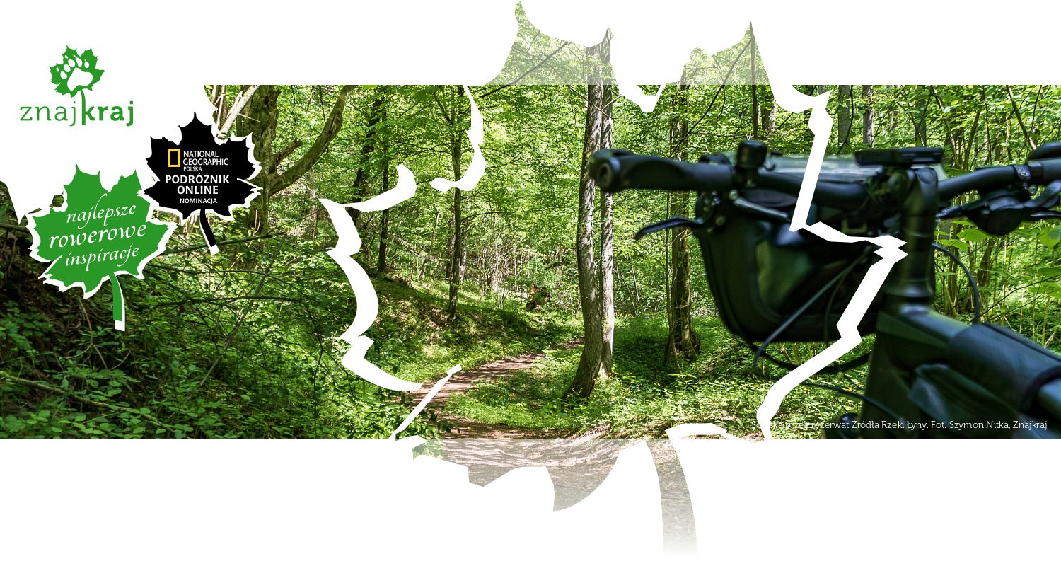 Ścieżka przez rezerwat Źródła Rzeki Łyny