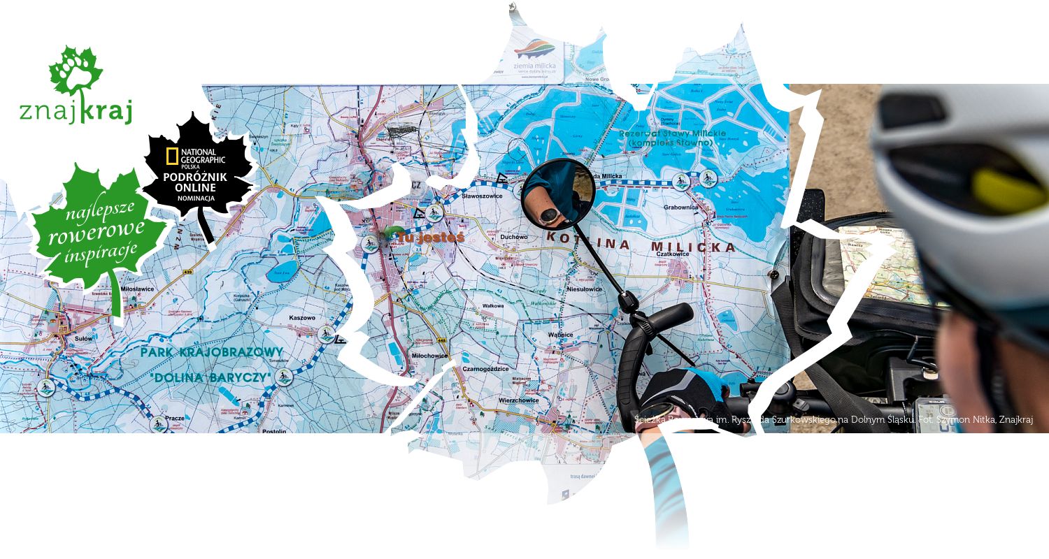 Ścieżka Rowerowa im. Ryszarda Szurkowskiego na Dolnym Śląsku