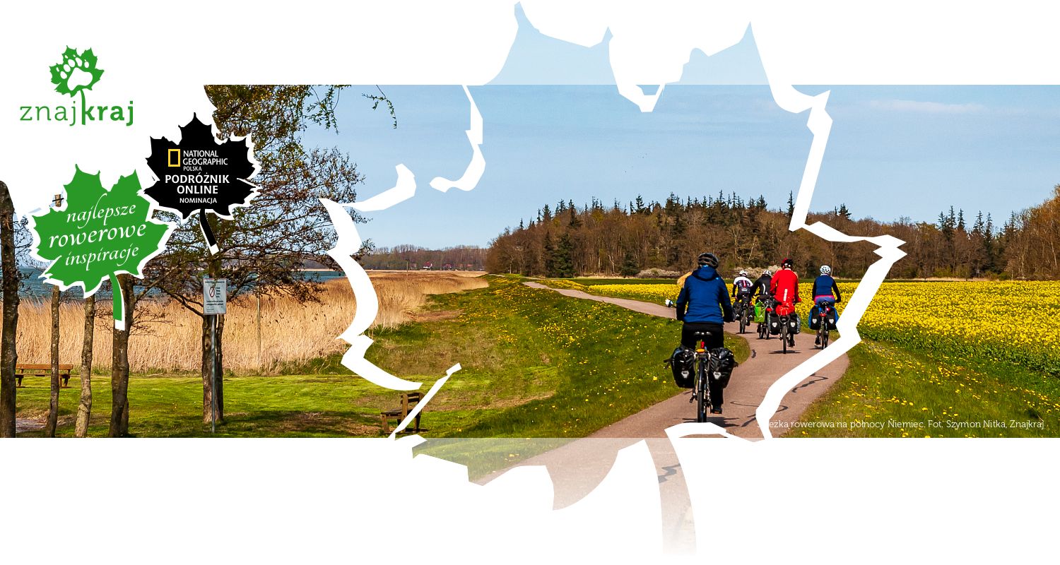 Ścieżka rowerowa na północy Niemiec