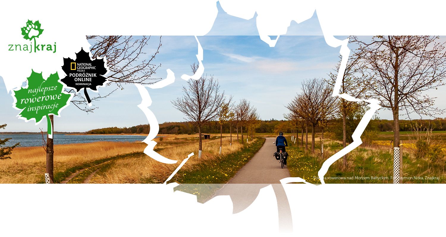 Ścieżka rowerowa nad Morzem Bałtyckim