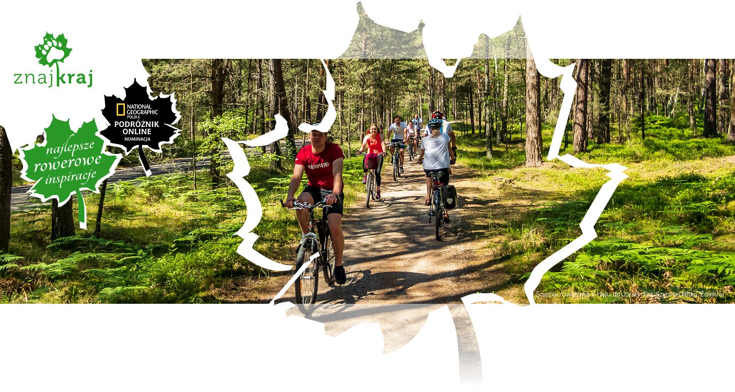 Ścieżka rowerowa z Helu do Juraty