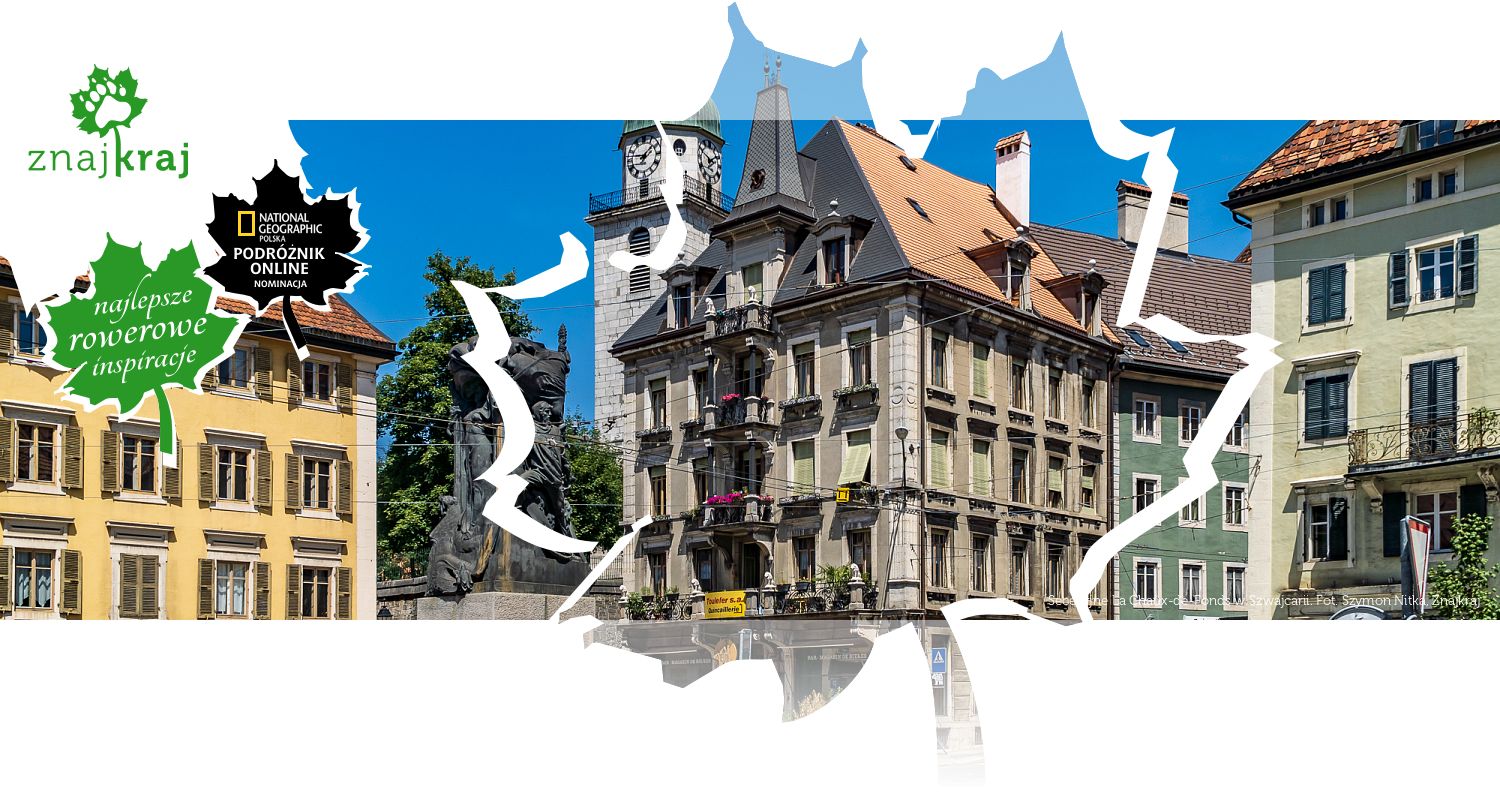 Secesyjne La Chaux-de-Fonds w Szwajcarii