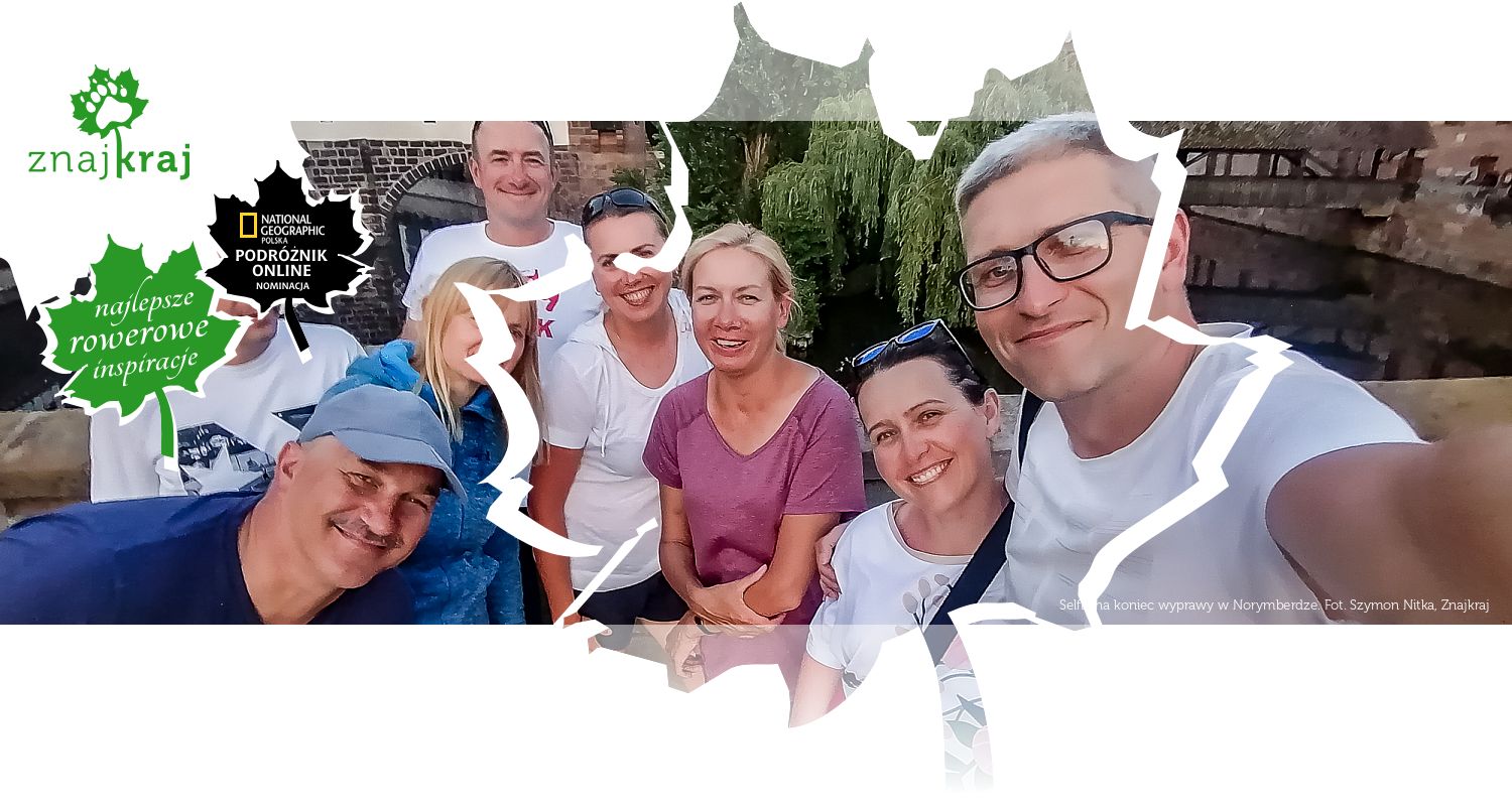 Selfie na koniec wyprawy w Norymberdze