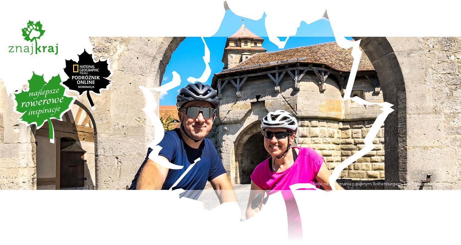 Selfie na pożegnanie z pięknym Rothenburgiem