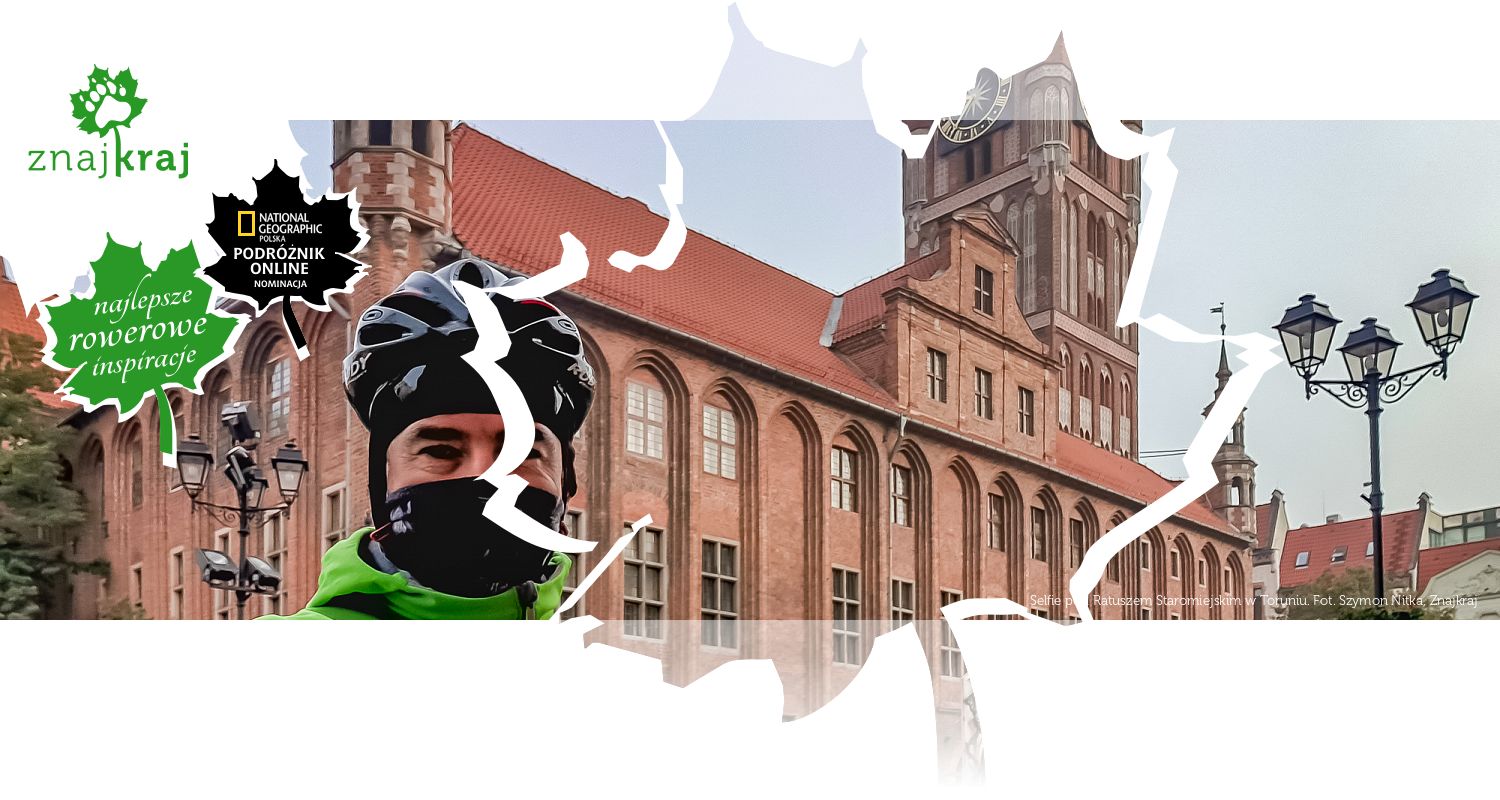 Selfie pod Ratuszem Staromiejskim w Toruniu
