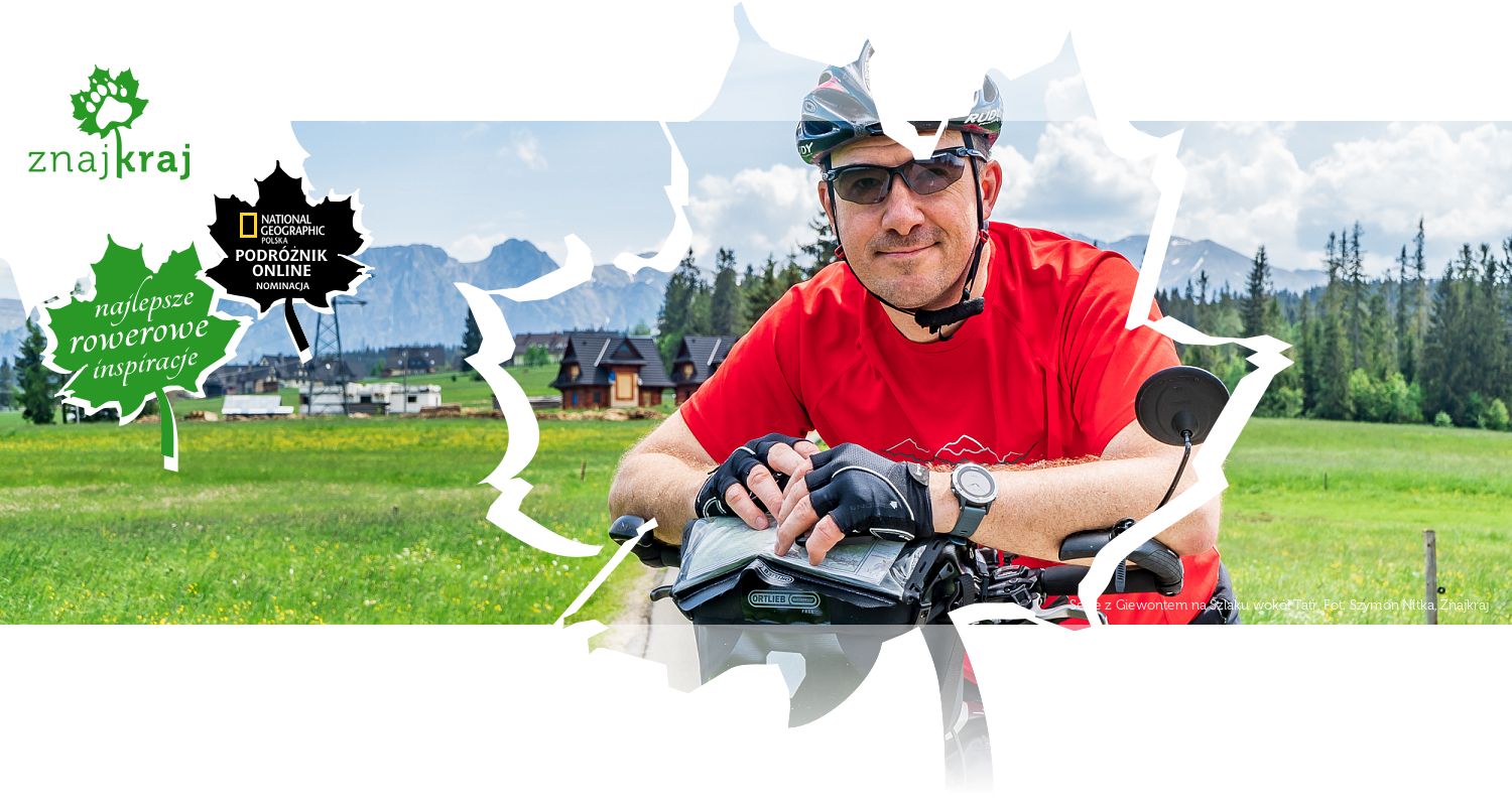 Selfie z Giewontem na Szlaku wokół Tatr