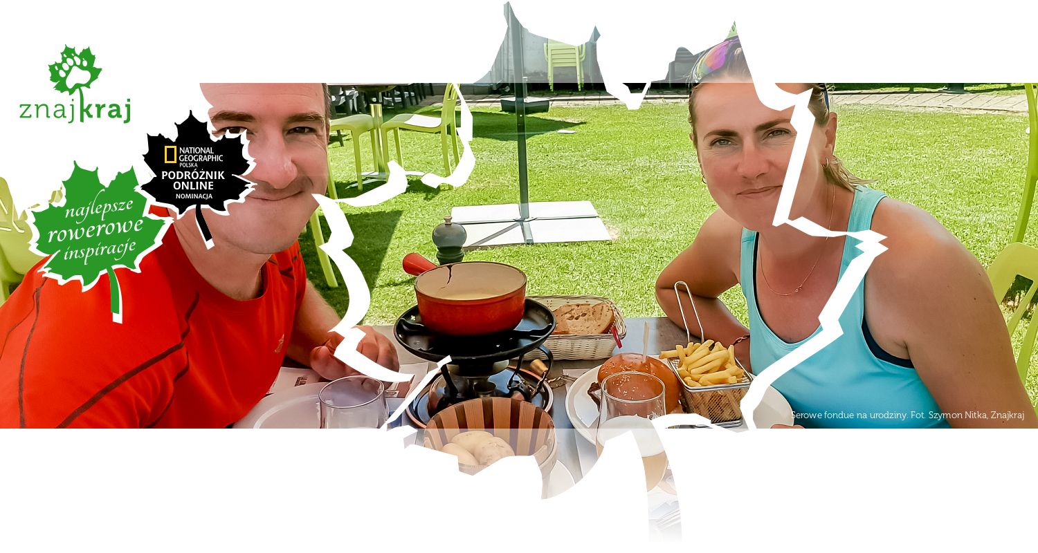 Serowe fondue na urodziny